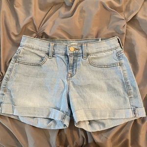 old navy jean shorts